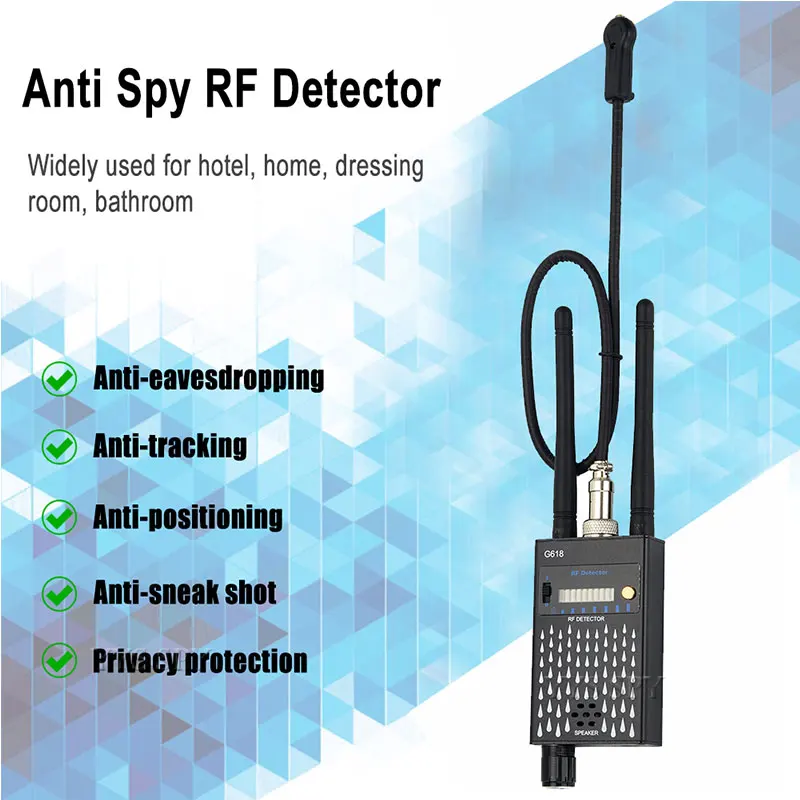 デュアルアンテナ防滴検出器,g618/g618a,gsm,GPS,暗視,ワイヤレス,隠しカメラ