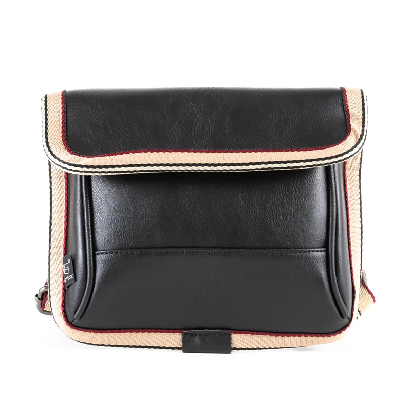 Vintage Men Shoulder Bag Trends Pu Leather Men\'s Messenger Crossbody Bag Fashion Casual Male Mini Bags