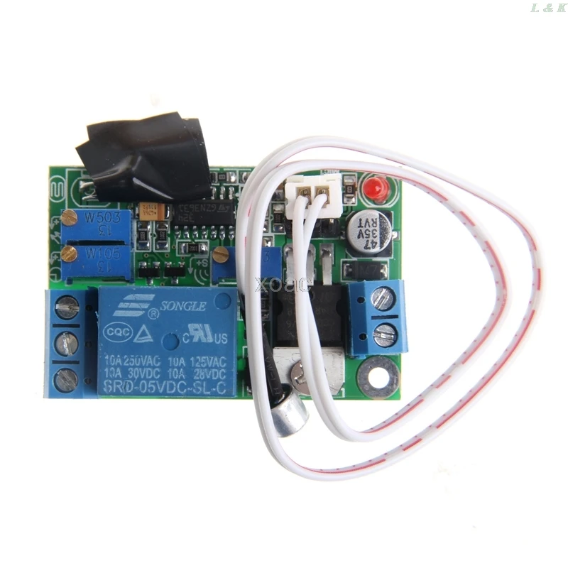 Sound Light Control Module Relay Switch Delay Sensor Adjustable 5 V 12 V 24 V Adjustable  M04 dropship