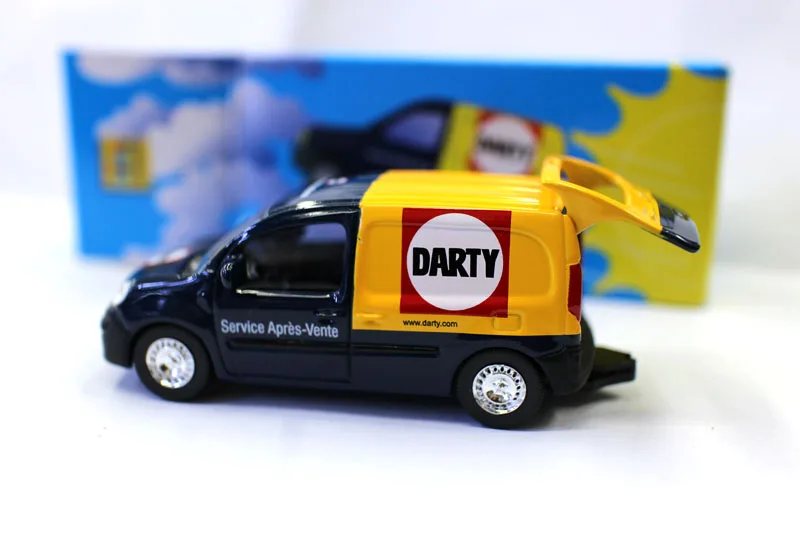 New 1/64 Scale  Kangoo Van dartyy 2018 Diecast Alloy Toy Car 3 inches For Collection Gift