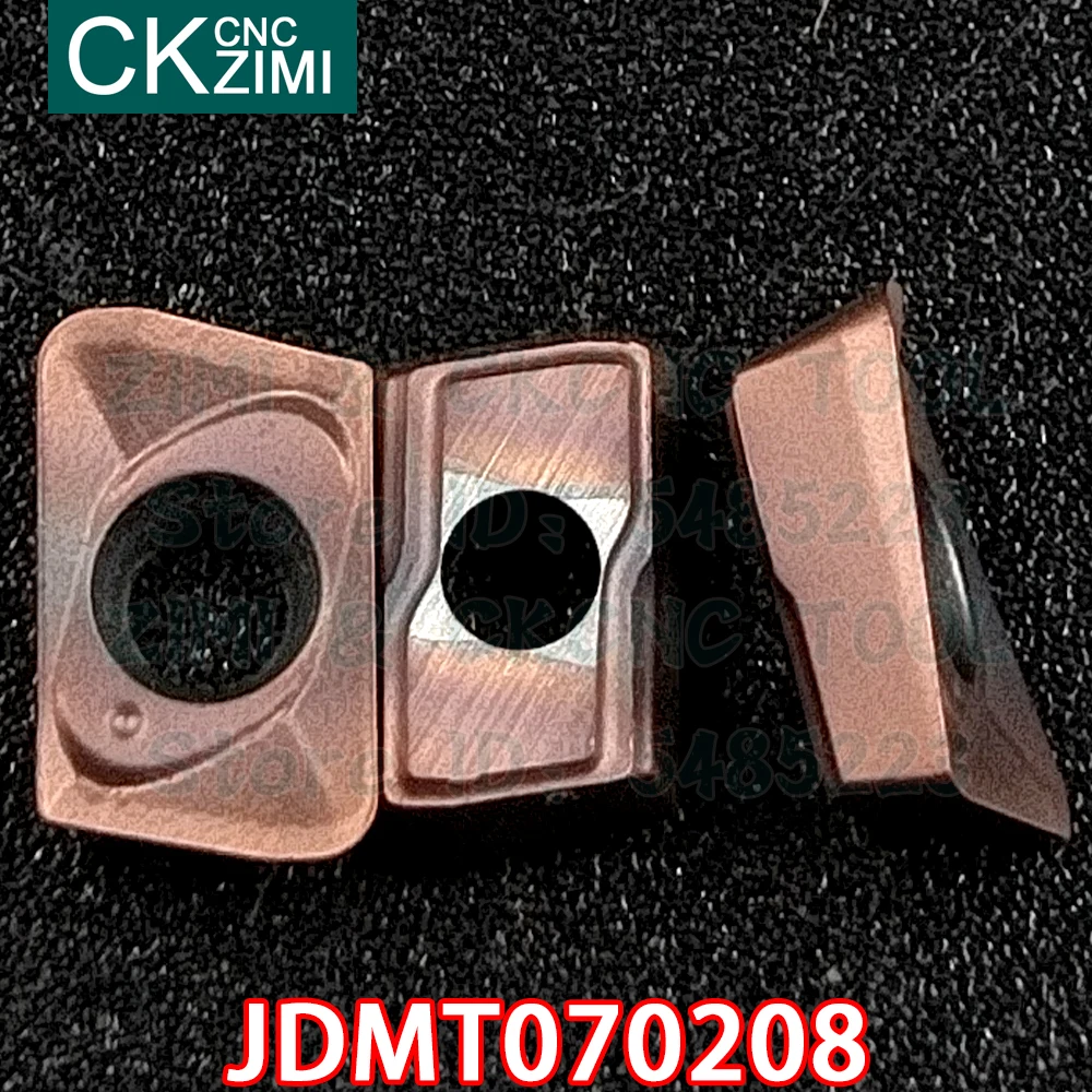 Fresadora de metal com inserções de carboneto para azulejos, fresadora indexável, máquina de usinagem cnc, "para espessura reduzida 1136 jdmt 070208