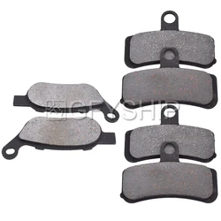 For HARLEY DAVIDSON DYNA FXDF Fat Bob Cast wheel 2008 2009 2010 2011 2012 2013-2017 Motorcycle Front Rear Brake Pads Brake Disks