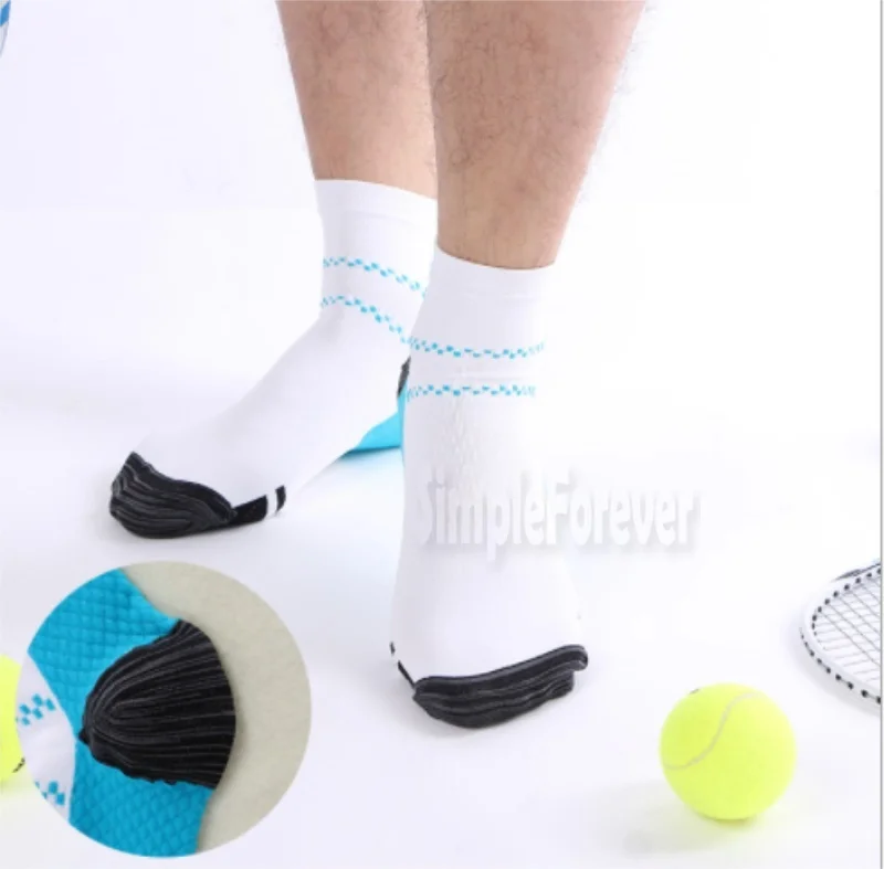 New Miracle Foot Compression Sock Anti-Fatigue Plantar Fasciitis Heel Spurs Pain Sock for Men Women  100pair