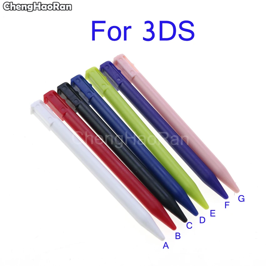 

ChengHaoRan Plastic Stylus Pen Game Console Screen Touch Pen for Nintend 3DS for 3DS Console Accessories