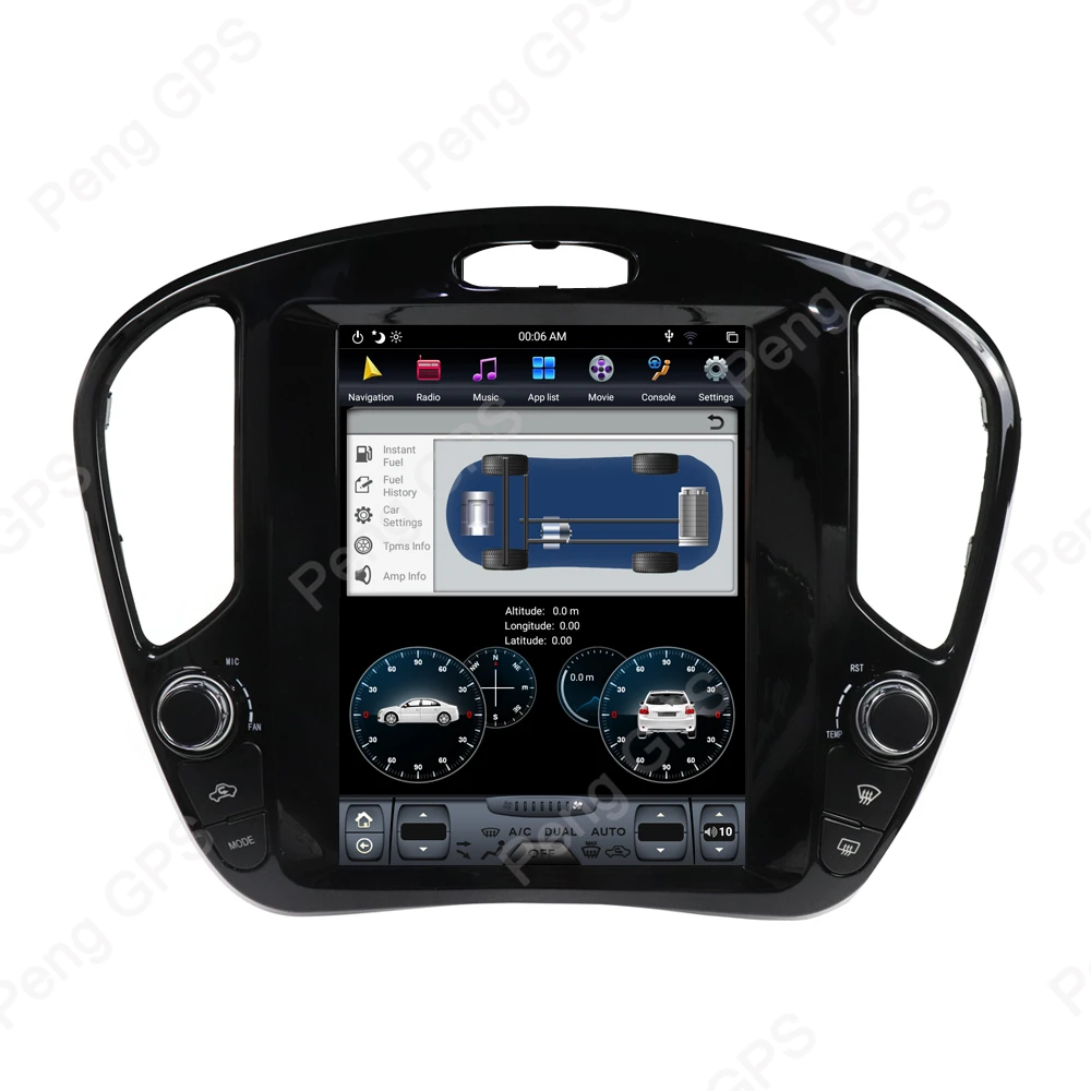 Android GPS Navigation for Nissan Juke for Infiniti ESQ 2010-2018 Multimedia Player Car Radio Stereo Apple Carplay HD Screen dsp