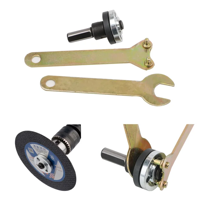 10mm szlifierka kątowa konwersja wiertarki elektrycznej do tarcza tnąca tarcza polerska metalowa uchwyt Adapter 1 zestaw