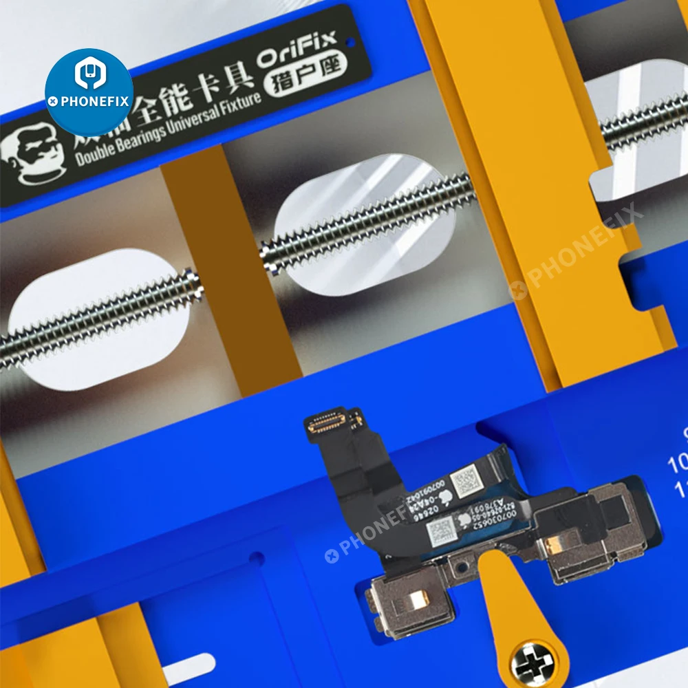 ميكانيكي Orifix 3 في 1 العالمي PCB حامل مزدوج تحمل تهزهز لاعبا اساسيا آيفون اللوحة تحديد المواقع نقطة العارض إصلاح