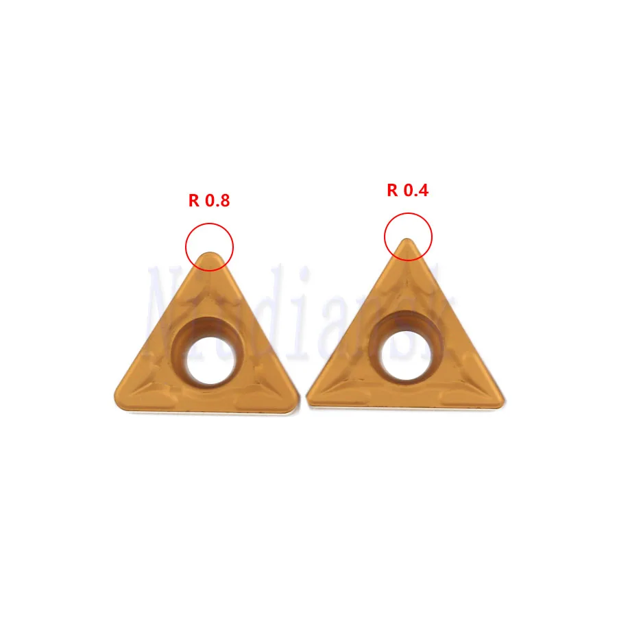 10Pcs TCMT110204 NK3030 TCMT110208 NK3030 Hoge Kwaliteit Carbide Cnc Snijden Draaibank Gereedschap Draaien Insert Staal Draaien Tool