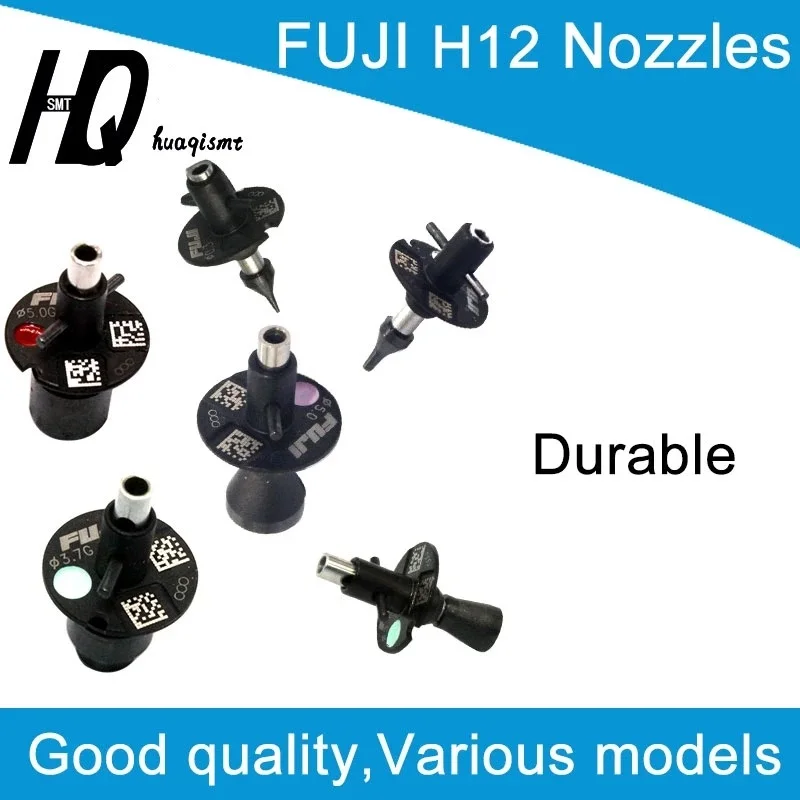 SMT spare parts FUJI Pick and Place Machine Nxt chip Mounter H12 Nozzle 0.3 0.4 0.5 0.7 1.0 1.3 1.8 2.5 3.7 5.0 10.0 - Image 3