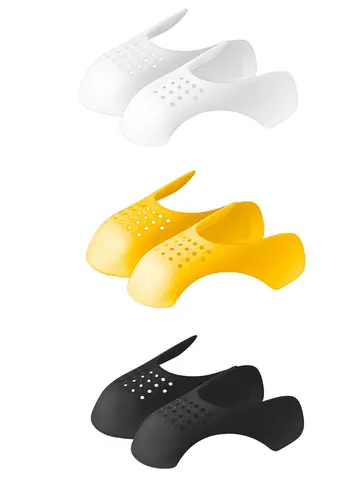 Crease Protector Shoe Anti Crease Bending Crack Toe Cap Support Shoe Stretcher Lightweight Keeping Shield Sneakers winter care