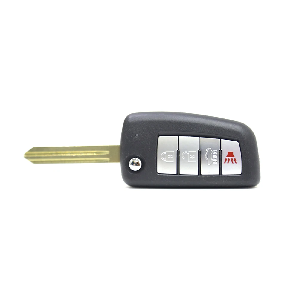 Lockartist  Wholesale 3BUTTONS 433 MHz Flip Remote Control/Key/Flip Remote Control for N-ISSAN New Sunny