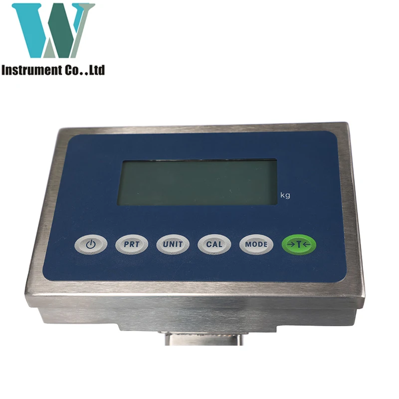 High Accuracy Dustproof Stainless Steel Weighing Scale Indicator