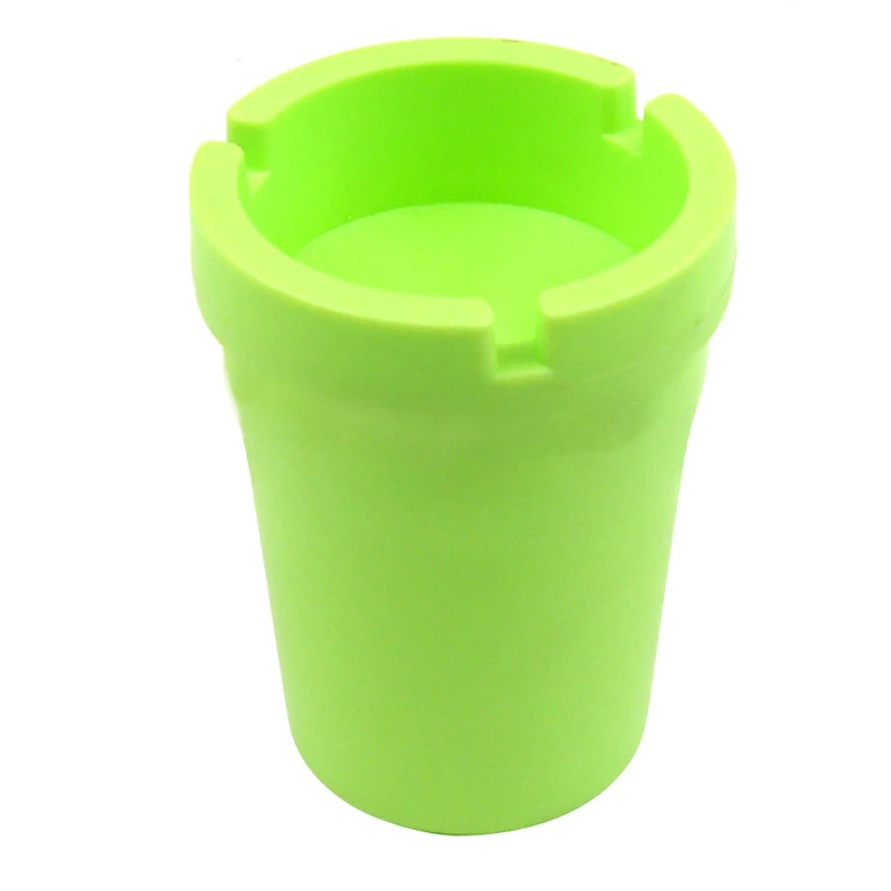 Mini Auto Car Butt Bucket Cigarette Plastic Smoke Cup Ashtray Ash Holder New 1pc AXYC