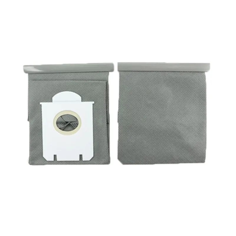 2* Vacuum Cleaner Washable Cloth Bags Dust Filter Bag For Philips FC9176 fc9071 Cityline Universe impact series !