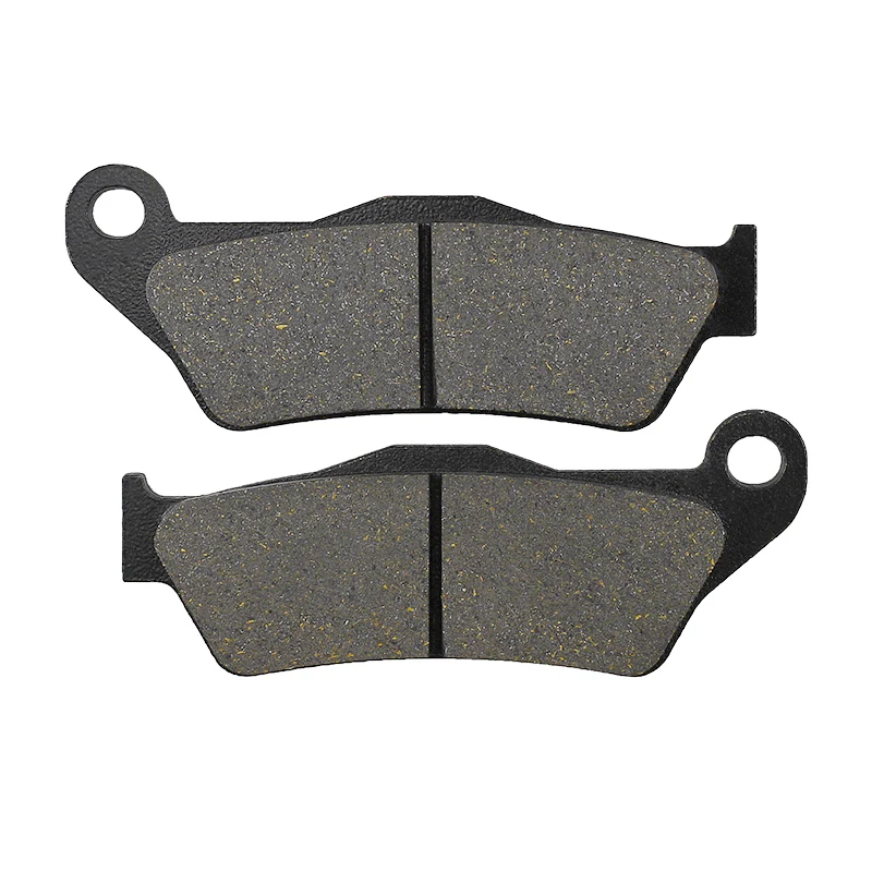 Cyleto Motorcycle Front and Rear Brake Pads for Husaberg TE 125 250 300 FE 250 350 390 450 501 570 FX 450 2008-2013