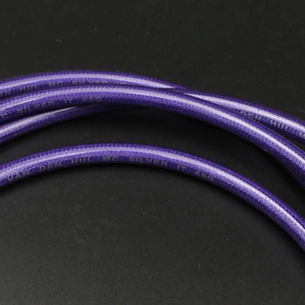 Haldane HIFI VDH Posrebrzany kabel masowy Profesjonalny wzmacniacz DVD Kabel koncentryczny masowy