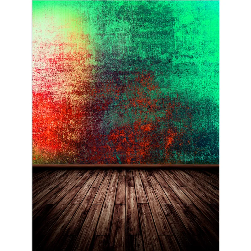 ZHISUXI Vinyl Retro Wooden Floor Children Baby Portrait Photography Backdrops For Photo Studio Background Props 21622 SLFG-02