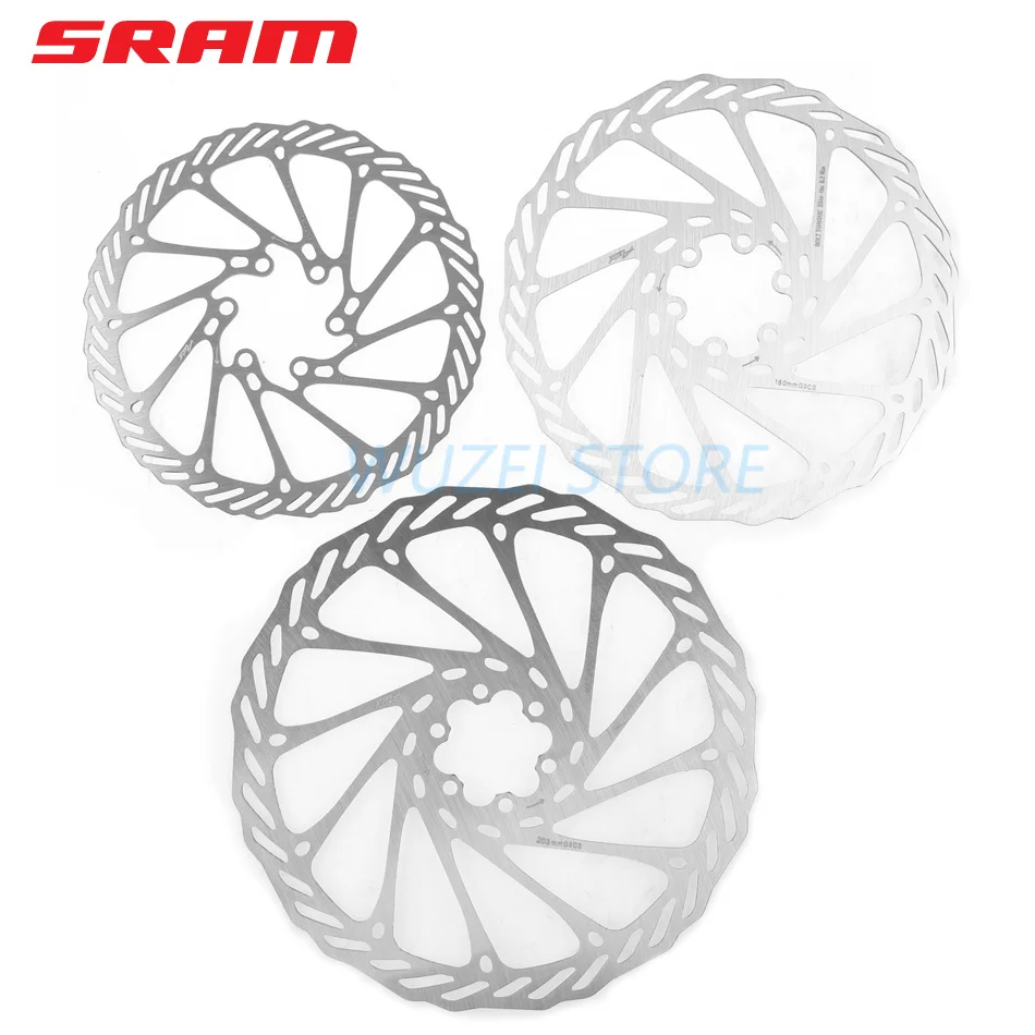 SRAM avid - central brake disc g3160 / 180 / 203mm, HS1, 6 screws, rotor, cntrln XR, central brake disc rotor, 1 unit