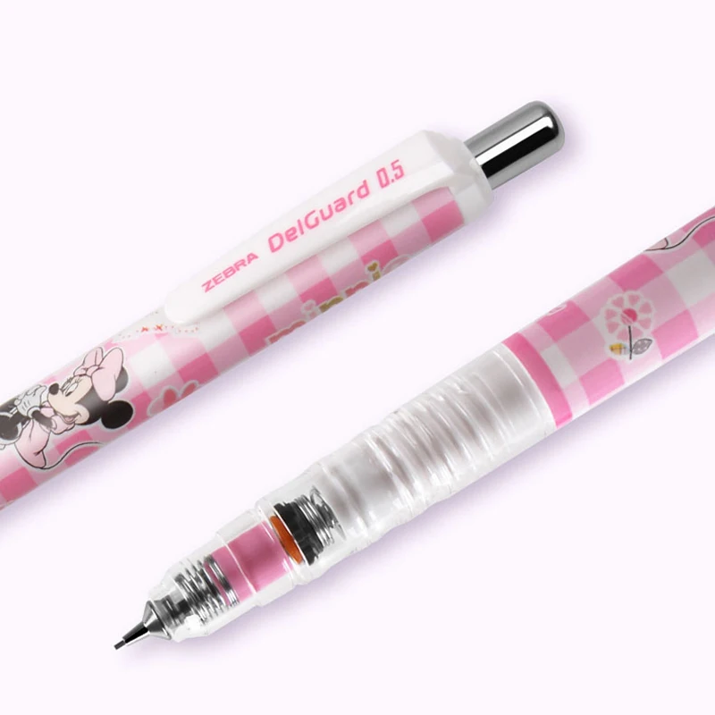 Japanese Zebra Limited Cartoon Mechanical Pencil MA85BM-DS2 Anti-breaking Lead Mechanical Pencil 0.5mm Stationery for Students