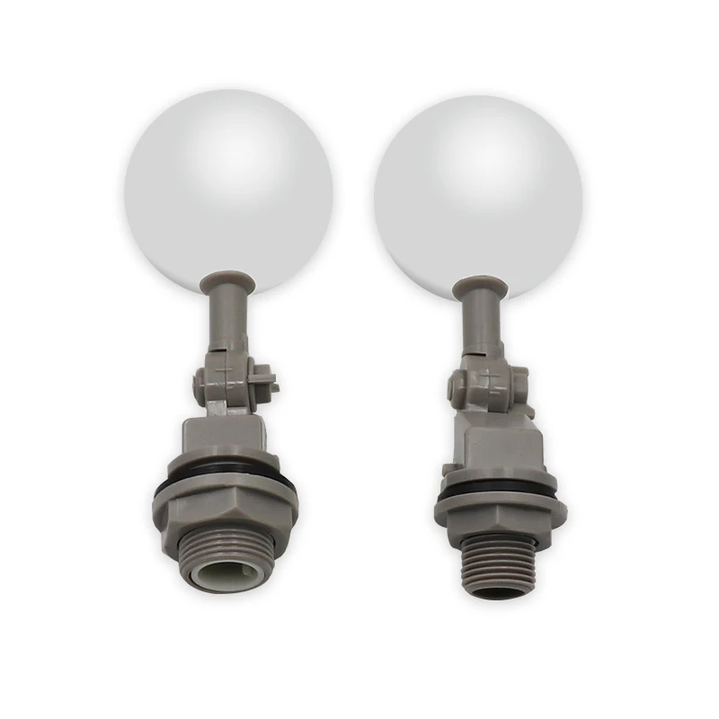 1PCS Float Ball Ventil 1/2 "of 3/4" Kunststoff Einstellbare Wasser Float Ball Ventil für Wasser Turm Wasser tank Vieh Wasser Trinker – Detail 1