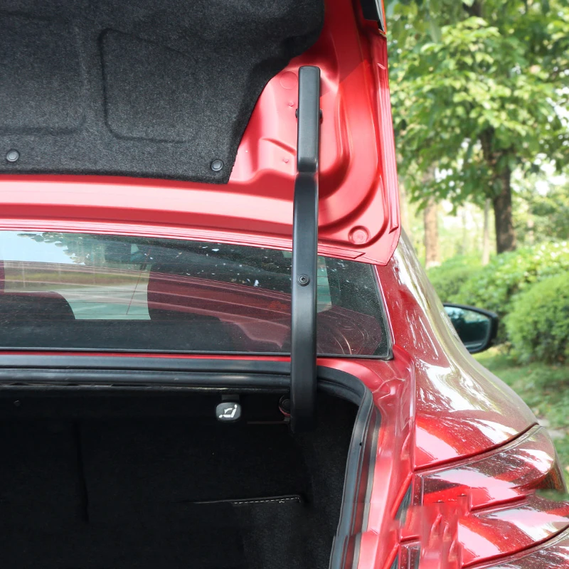Auto Accessories for Mazda 3 Axela Sedan 2014-2018 Trunk Hydraulic Support Rod Protective Cover Tail Protective Sleeve 2pcs