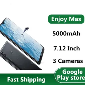 Original Huawei Enjoy Max 4g Lte Mobile Phone 7.12