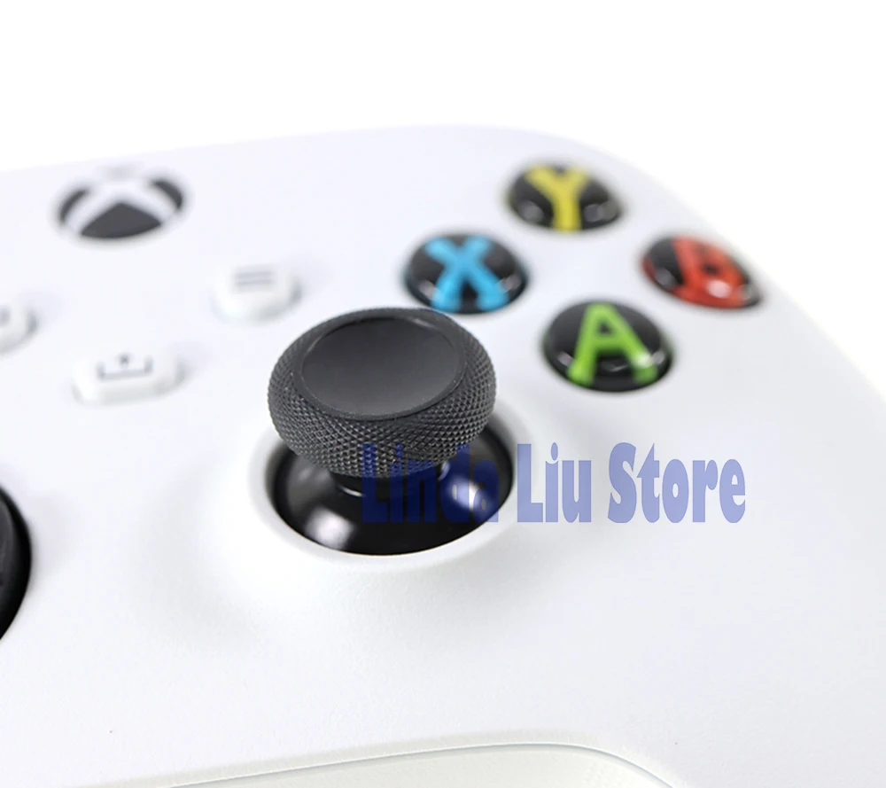 2PCS สําหรับ XBOX Series X S 3D Analog จอยสติ๊กหมวกเห็ดสําหรับ Xbox series s x Controller Thumbstick ฝาครอบหมวก