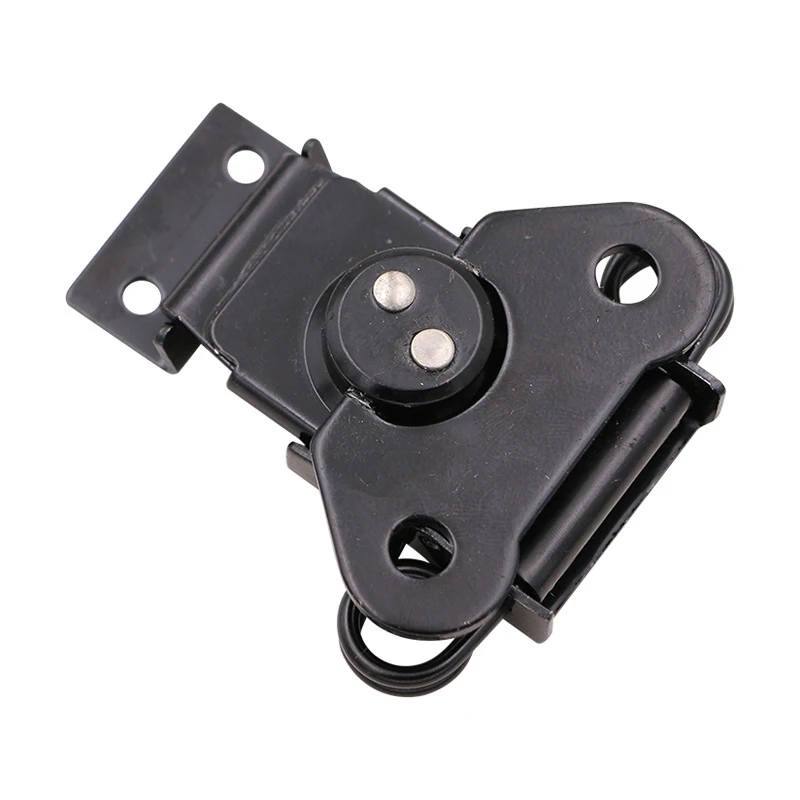 

Black Butterfly Toggle Latch Buckle Heavy Lock Packing Travel Luggage Core Air Buckle Rotary Lock For Flight Case