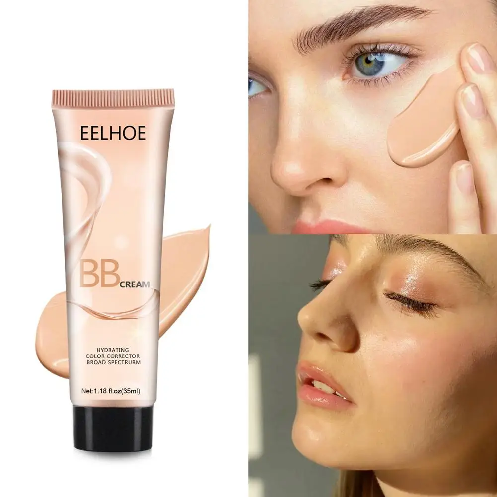 Fondotinta liquido per il viso BB Cream Smoothers leggero BB Cream Perfecting Beauty Balm per il trucco di Base correttore a lunga durata