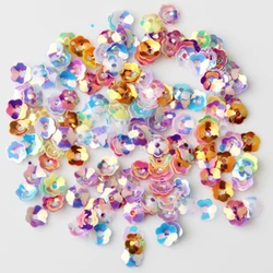1200pcs/Lot Mix Colors 5mm 3D Plum Flowers Sequins Sewing Craft/Embellishment Findings,Women Garments Sewing Accessories