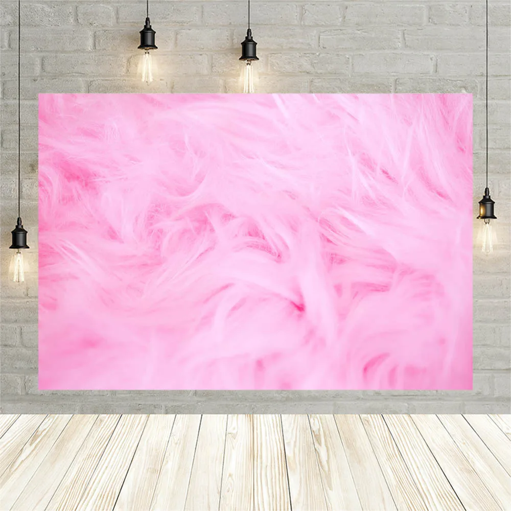 Avezano Newborn Portrait Photography Background Pink Solid Color Texture Baby Shower Cosmetic Photocall Backdrop Photo Studio