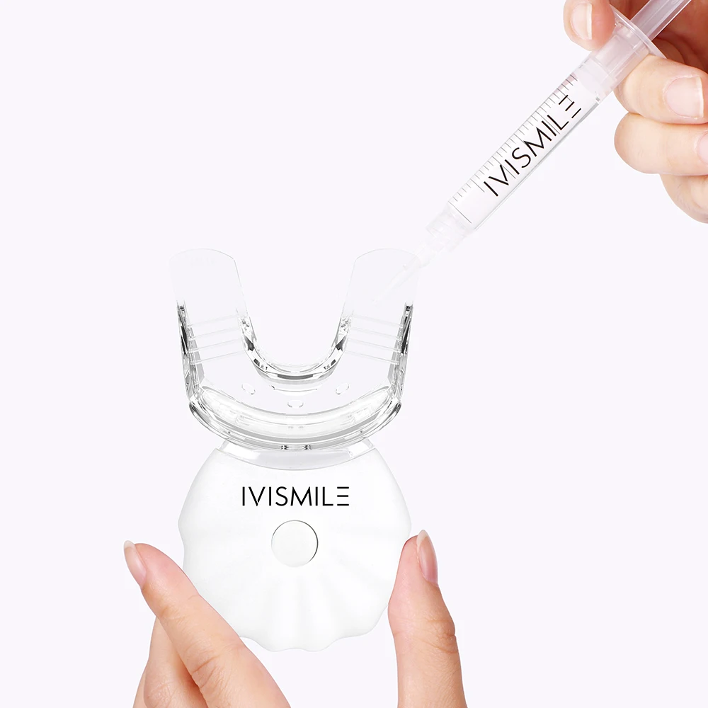 歯のホワイトニングスーツ,35% の美白ランプ,防水ip7,コードレス機器