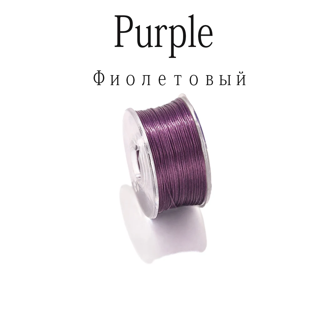 50 yards nylon kraal draad niet-elastische kralen draden rocailles koord draad voor DIY armbanden ketting sieraden maken benodigdheden