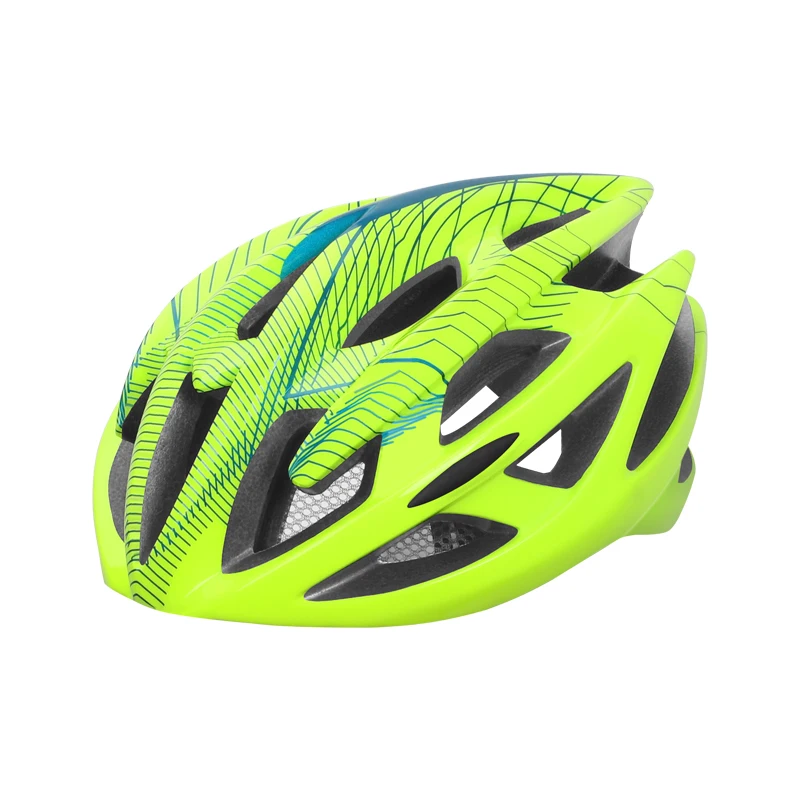 Sports Bicycle Cycling Helmet Superlight 21VentsUltra-light MTB Road bikeBicycle Safety casco ciclismo L/M casco capacetee