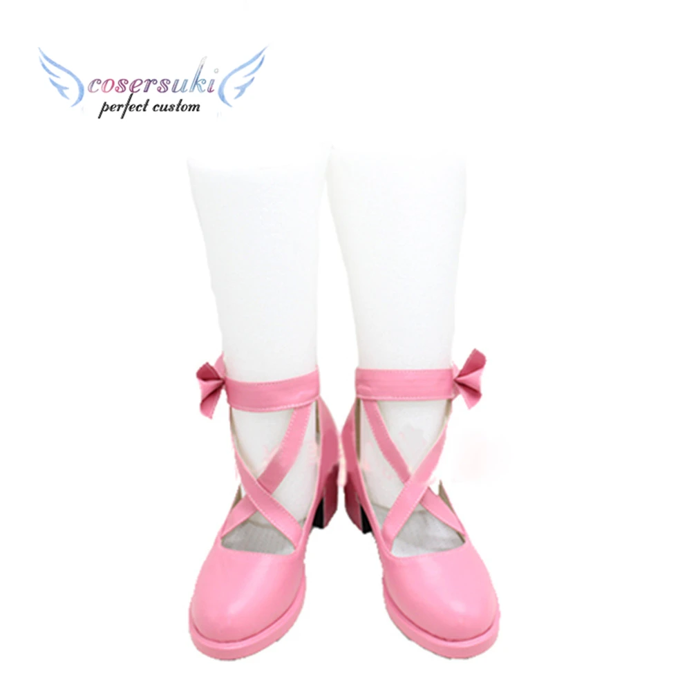 BanG Dream Maruyama Aya Cosplay Shoes Boots Professional Handmade ! Perfect Custom for You !