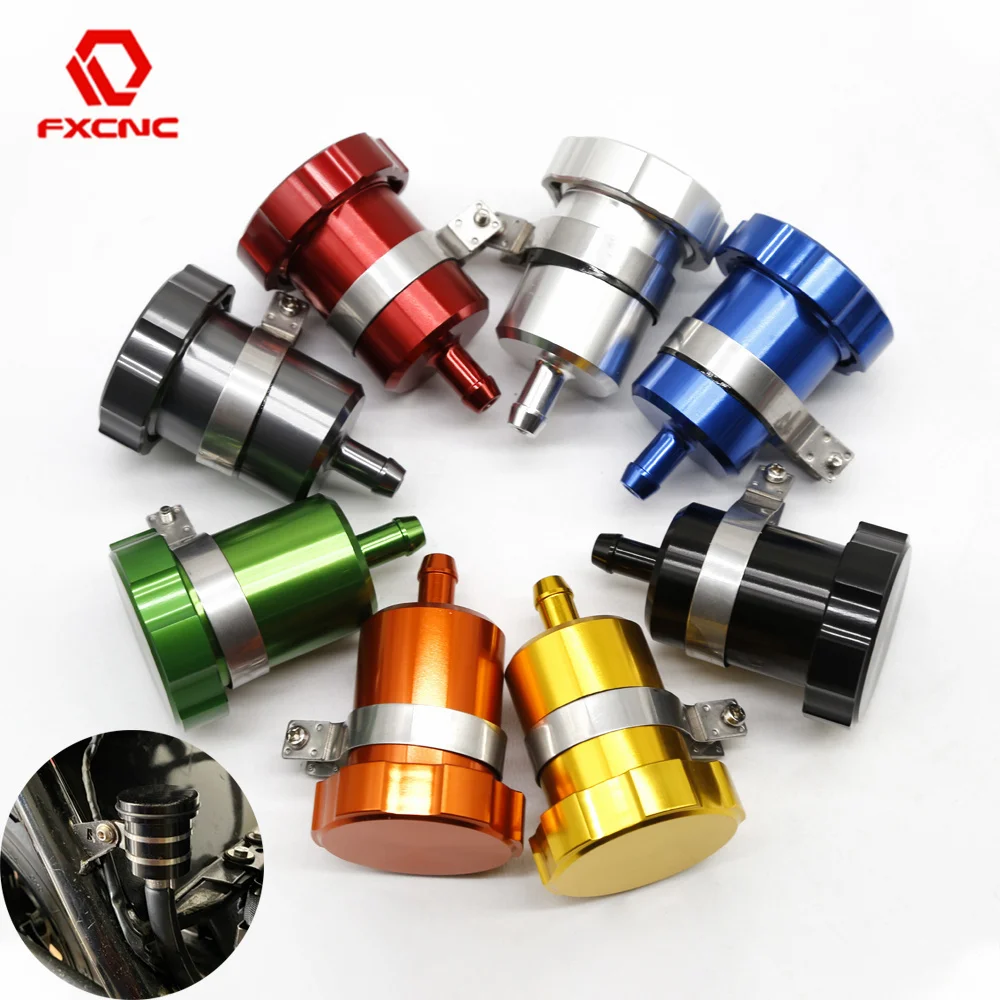 Universal Brake Clutch Front Rear Fluid Reservoir Cup Master Cylinder Tank Oil Cups For Kawasaki Z750 Z650 Z750 Z800 Z900 Z1000