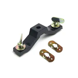 2pcs/lot 140mm Omega Bracket Dj Lighting Hook Mounting Clamp Loading 100KG Moving Head Light Fasten Omega Clips Clamp