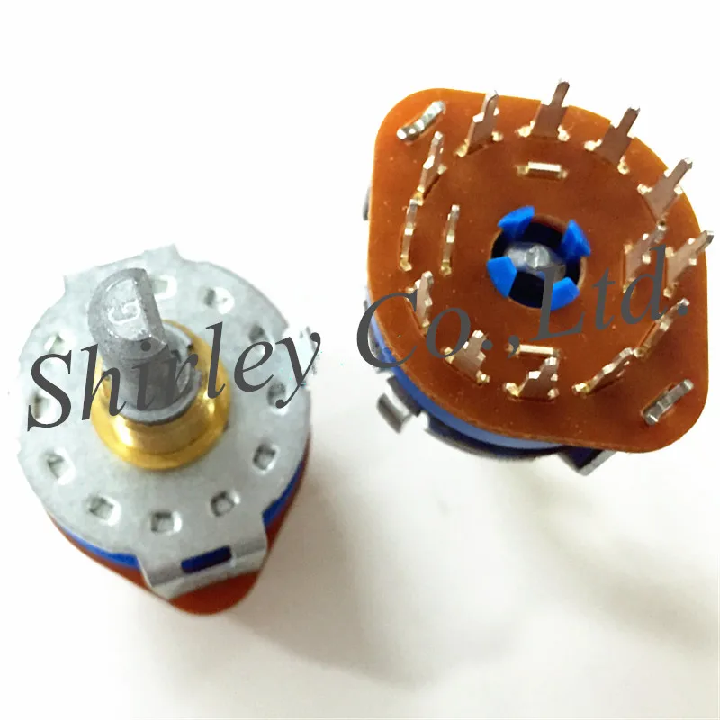 100% new Original Japan SRRM264300 band switch 2 knife 6 gear switch switch shaft length 20MM