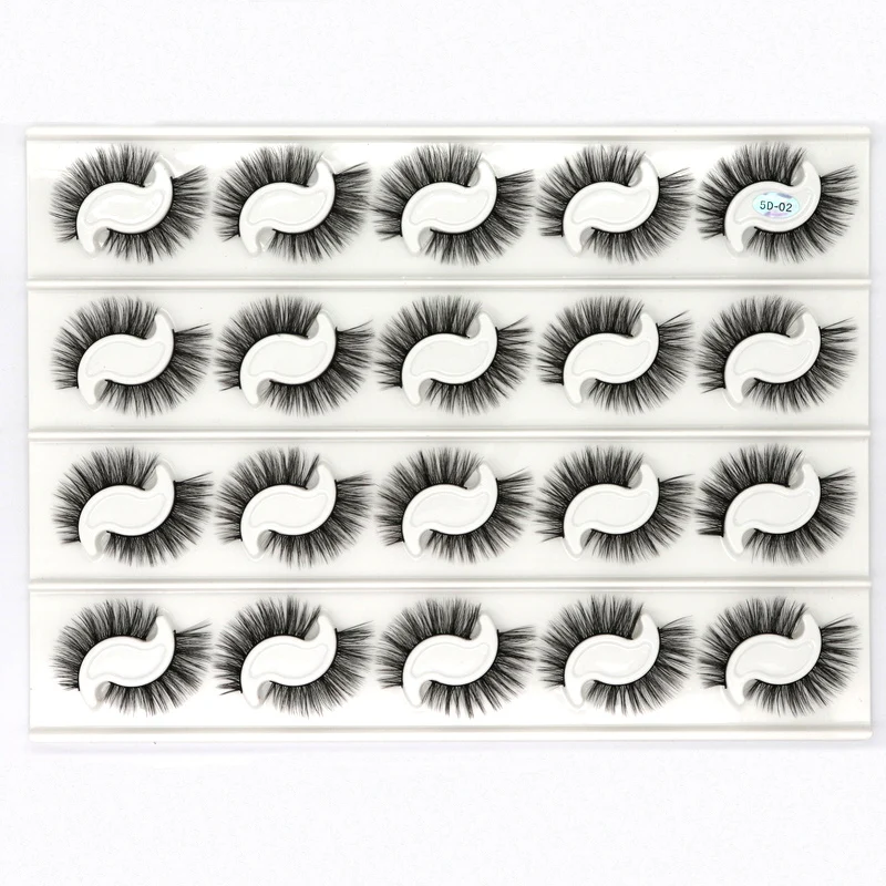 5/10/14 pairs Mink 3D False Eyelashes,Fluffy false eyelashes wholesale，No cruelty natural mink eyelashes extension makeup