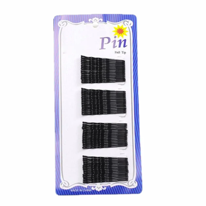 60Pcs/Set Black Hairpins for Women Hair Clip Lady Bobby Pins Invisible Wave Hairgrip Barrette Hairclip Hair Clips Accessories