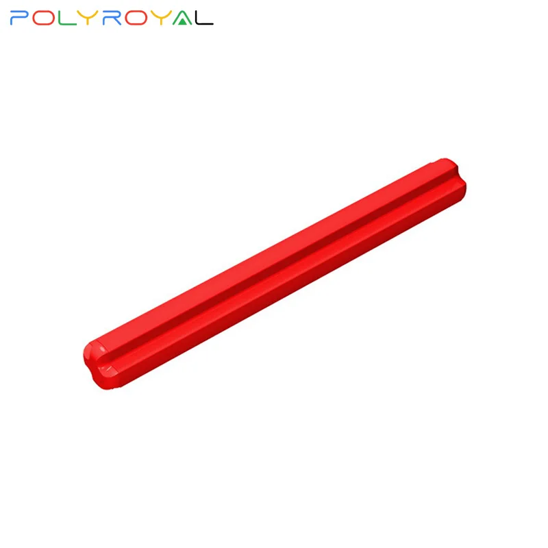 Building Blocks Technicalalal  Parts moc 1x5 Cross shaft Axle 10 PCS Compatible Assembles Particles Educational Toys 32073