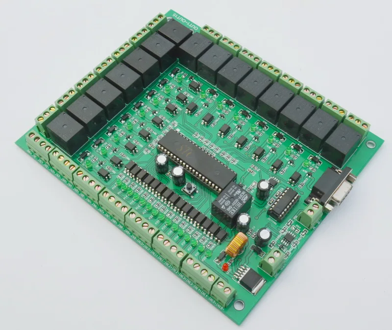 15-channel Input and Output Relay Control Board/programmable PLC-like Industrial Control Board/485 Communication