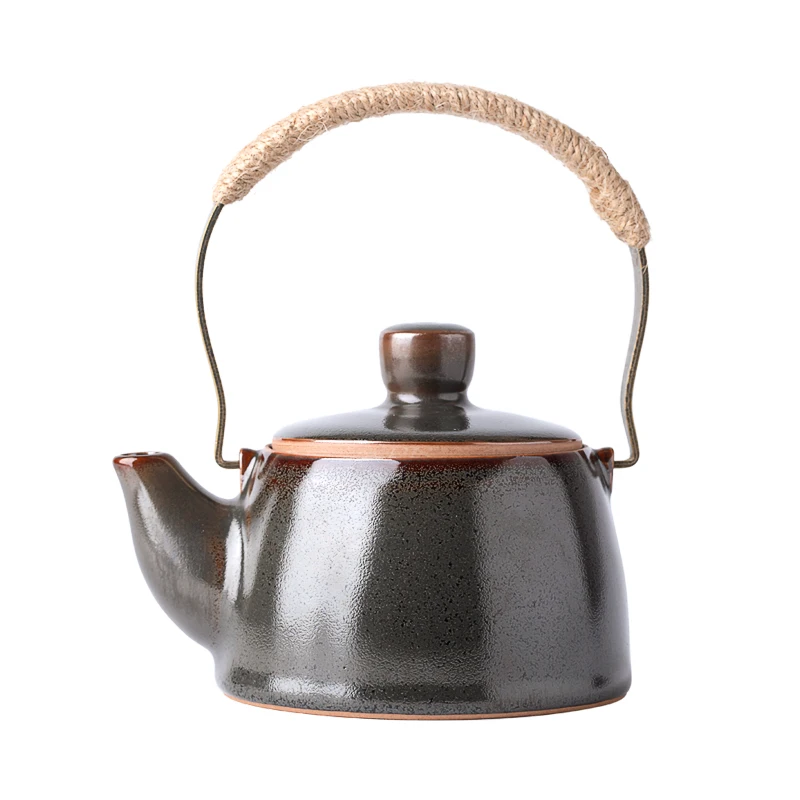 |girder copper pot set the teapot single pot manual household kung fu tea tea firewood iron restoring ancient ways