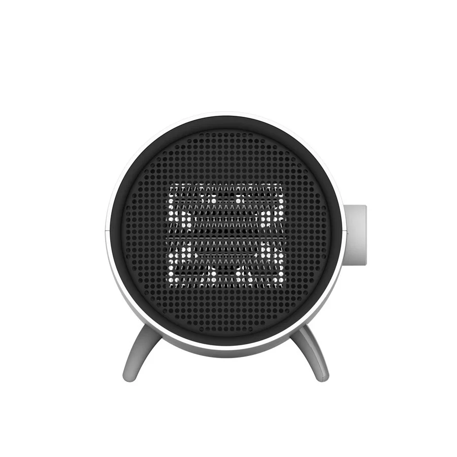 AC220-240V 전원 선풍기 히터, 전기 온열기, 세라믹 히터, 모던 오피스 PTC 전기 데스크탑 선풍기 히터, 50-60HZ, 1000W