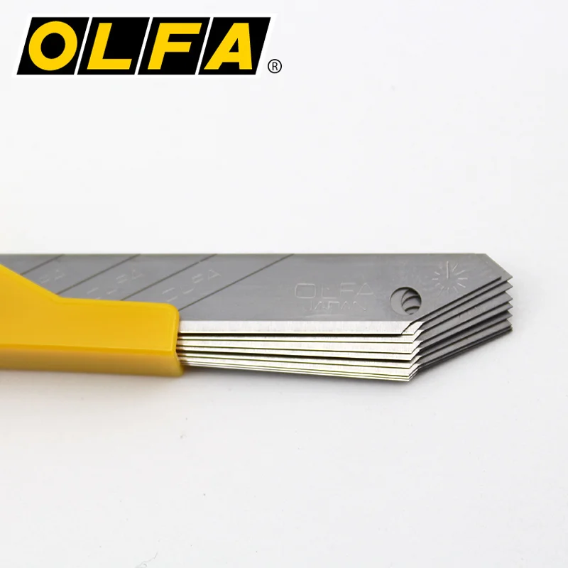 OLFA SAB-10 30-degree angle cutting insert 9MM small blade    10PCS/Lot