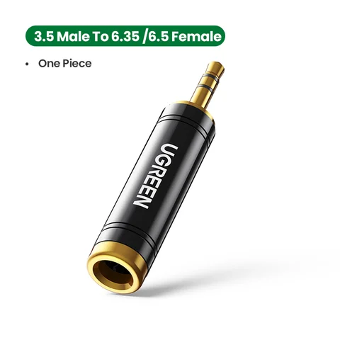 UGREEN 3.5mm to 6.35mm Audio Adapter