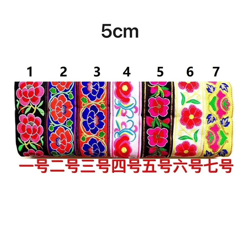 

5cm ethnic style folk style nation style jacquard webbing,jacquard webbing,garment ribbon,shoes ribbon,bag ribbon,QC0515F