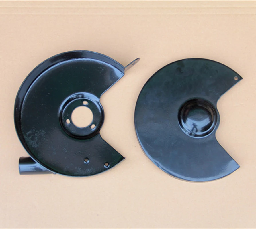 1 Set Bench Grinder Guards West Lake Type Grinder Accessories High-Quality Grinding Wheel Guard Shell Protection Cover Brand New