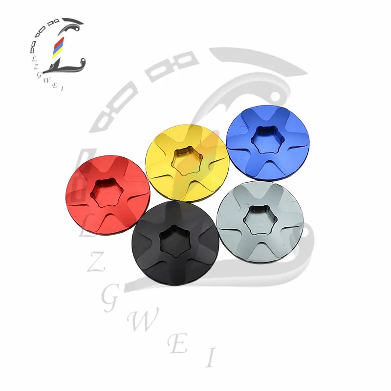 Motorcycle Engine Timing Screw Cover Cap Plug For Suzuki DRZ 400 R S SM DRZ400R DRZ400S DRZ400SM Z400 LTZ 400 Z250 LTR 450 CNC