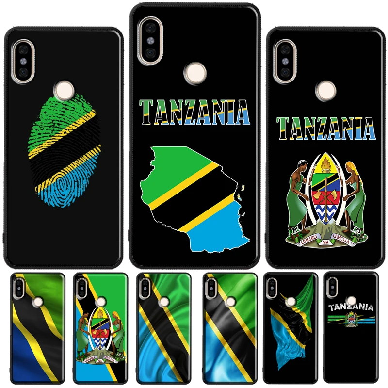 Tanzania Flag Coat Of Arms For Redmi Note 11 Pro Phone Case For Redmi Note 10 Pro 7 8 9 Pro 10S 9S Redmi 10 9A 9T 9C